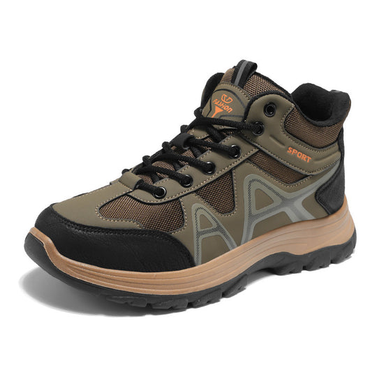 Damen Sportliche Wander- und Freizeitschuhe mit atmungsaktivem Obermaterial EB