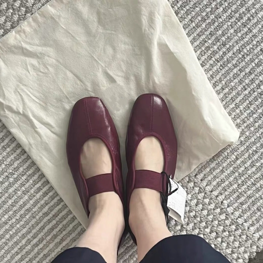 Damen Ballerinas mit flexiblem Riemendesign und komfortabler Innensohle EB