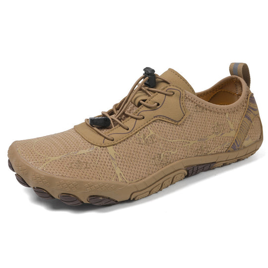 Damen Sportliche Aqua-Schuhe mit rutschfester Sohle und elastischem Schnellschnürsystem EB