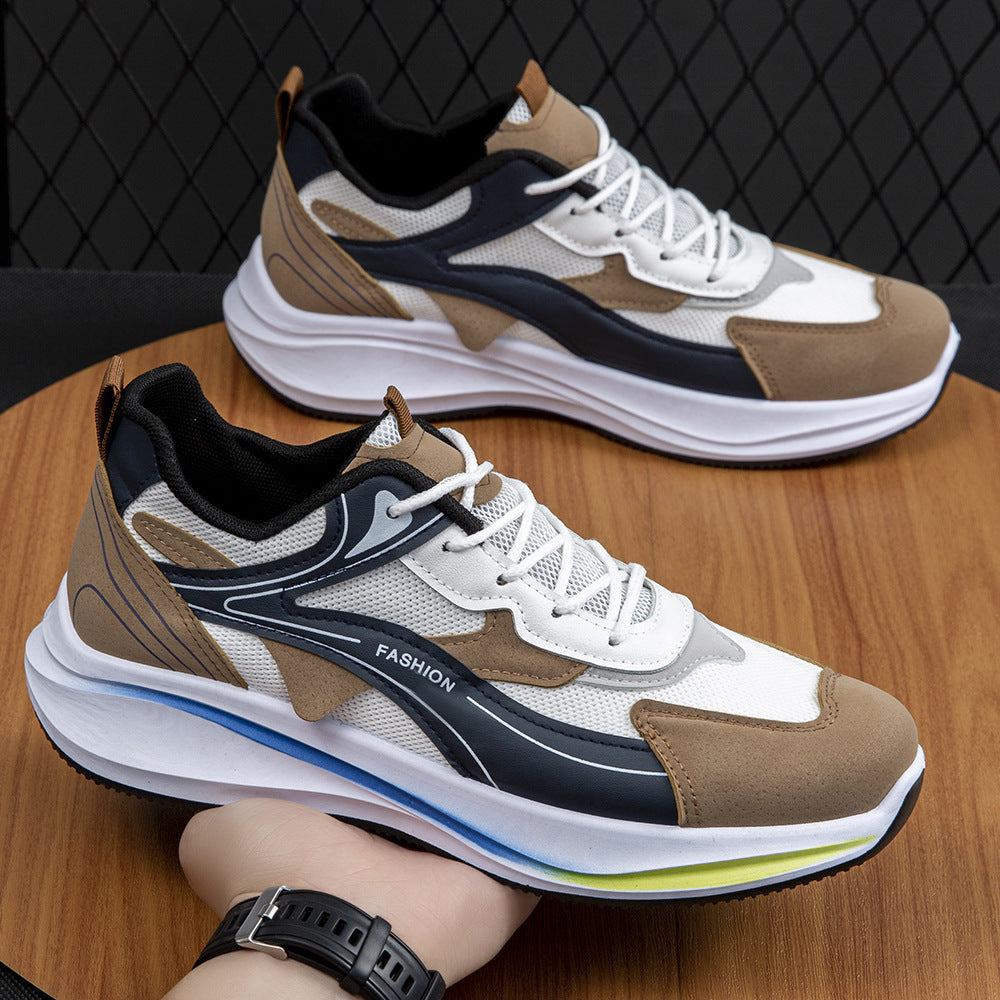 Damen Modische Sport-Sneaker mit atmungsaktivem Obermaterial und flexiblem Dämpfungssystem EB