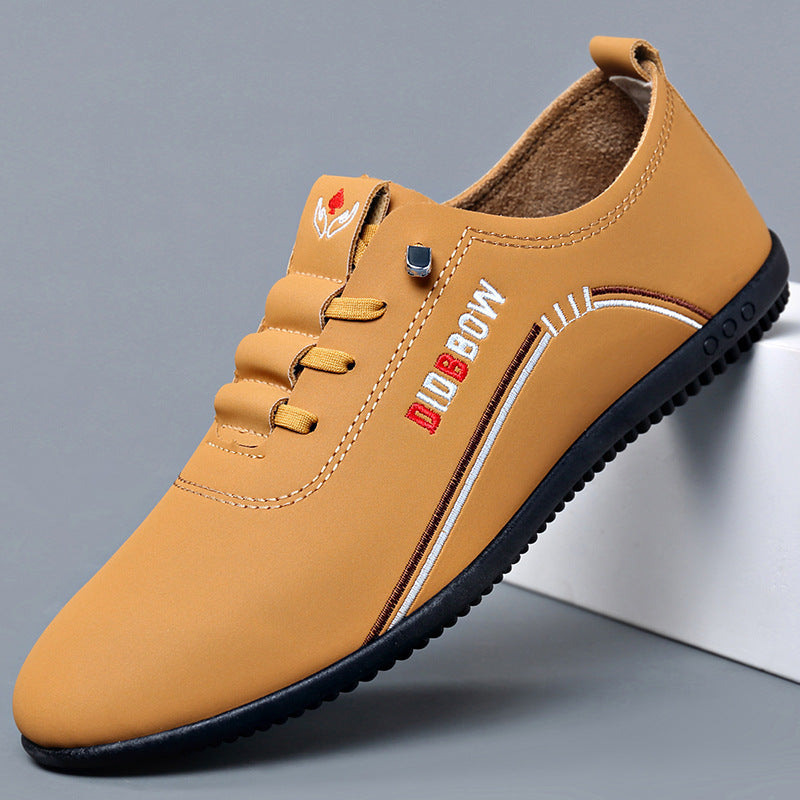 Damen Modische Freizeitschuhe mit elastischen Schnürsenkeln EB