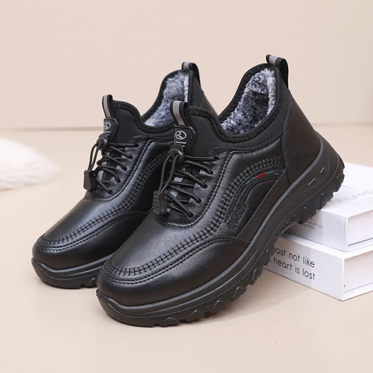 Damen Sportliche und komfortable Wander-Sneaker mit wärmendem Innenfutter EB