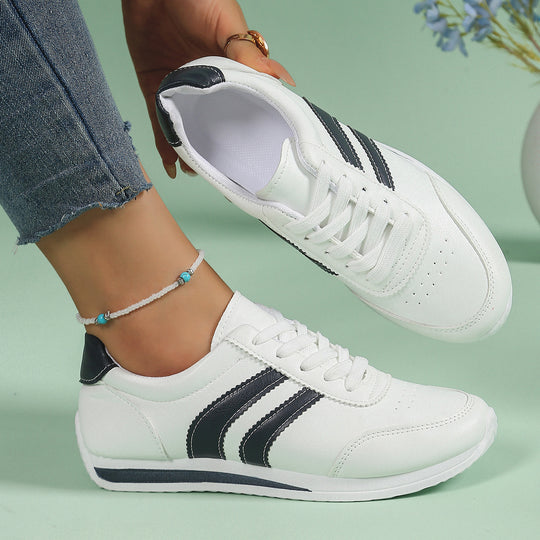 Damen Sneakers mit rutschfester Sohle und atmungsaktiver Oberflächenstruktur EB
