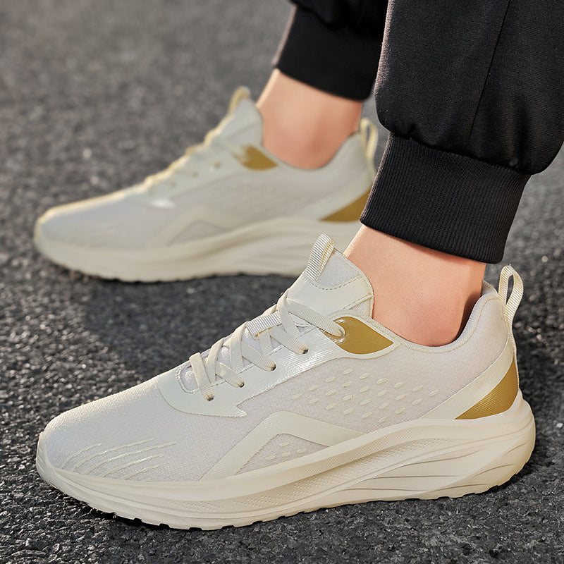 Damen Laufschuhe mit atmungsaktiver Mesh-Oberfläche und dämpfender Sohle EB