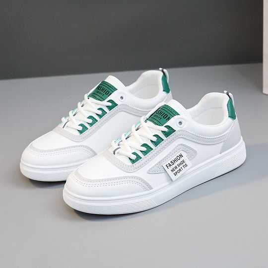 Damen Sportliche Sneakers mit modischem Design und atmungsaktiver Obermaterialstruktur EB