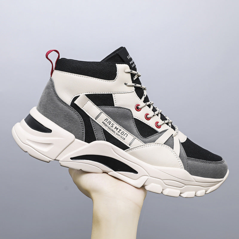 Damen Hohe Sneakers mit innovativem Dämpfungssystem und strapazierfähigem Obermaterial EB