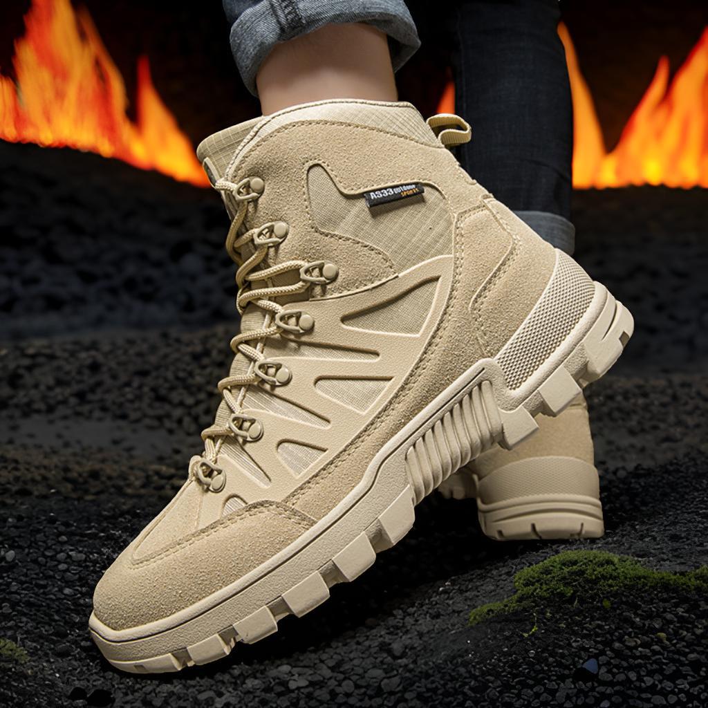 Herren robuste Outdoor-Stiefel mit isolierender Sohle und strapazierfähigem Obermaterial EB