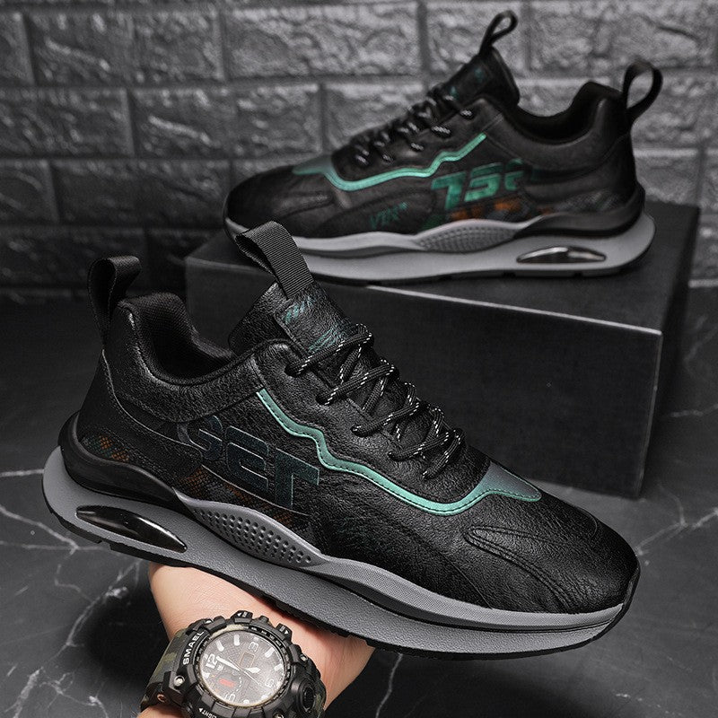 Herren Sportliche Sneaker mit atmungsaktiver Oberflächenstruktur und flexibler Sohle EB