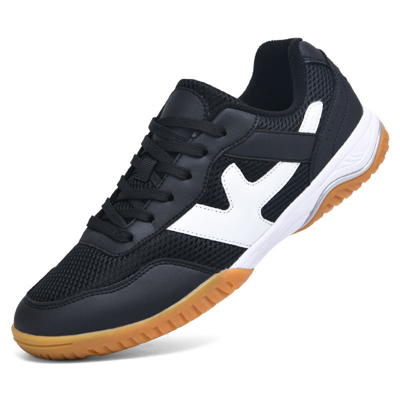Damen Sportliche Hallenschuhe mit atmungsaktiver Mesh-Konstruktion und rutschfester Sohle EB