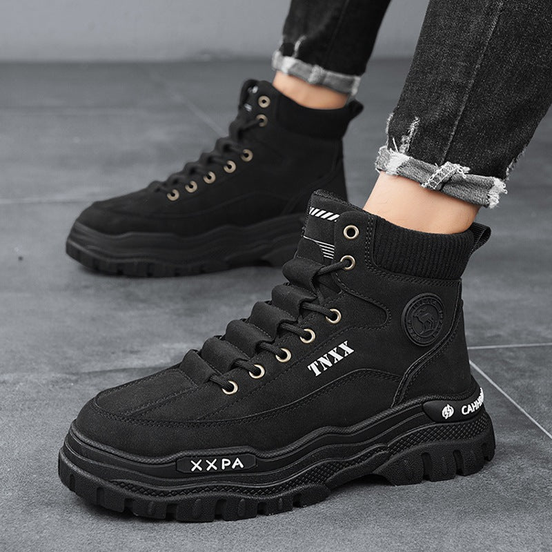 Damen robuste und komfortable Winterboots mit rutschfester Sohle EB