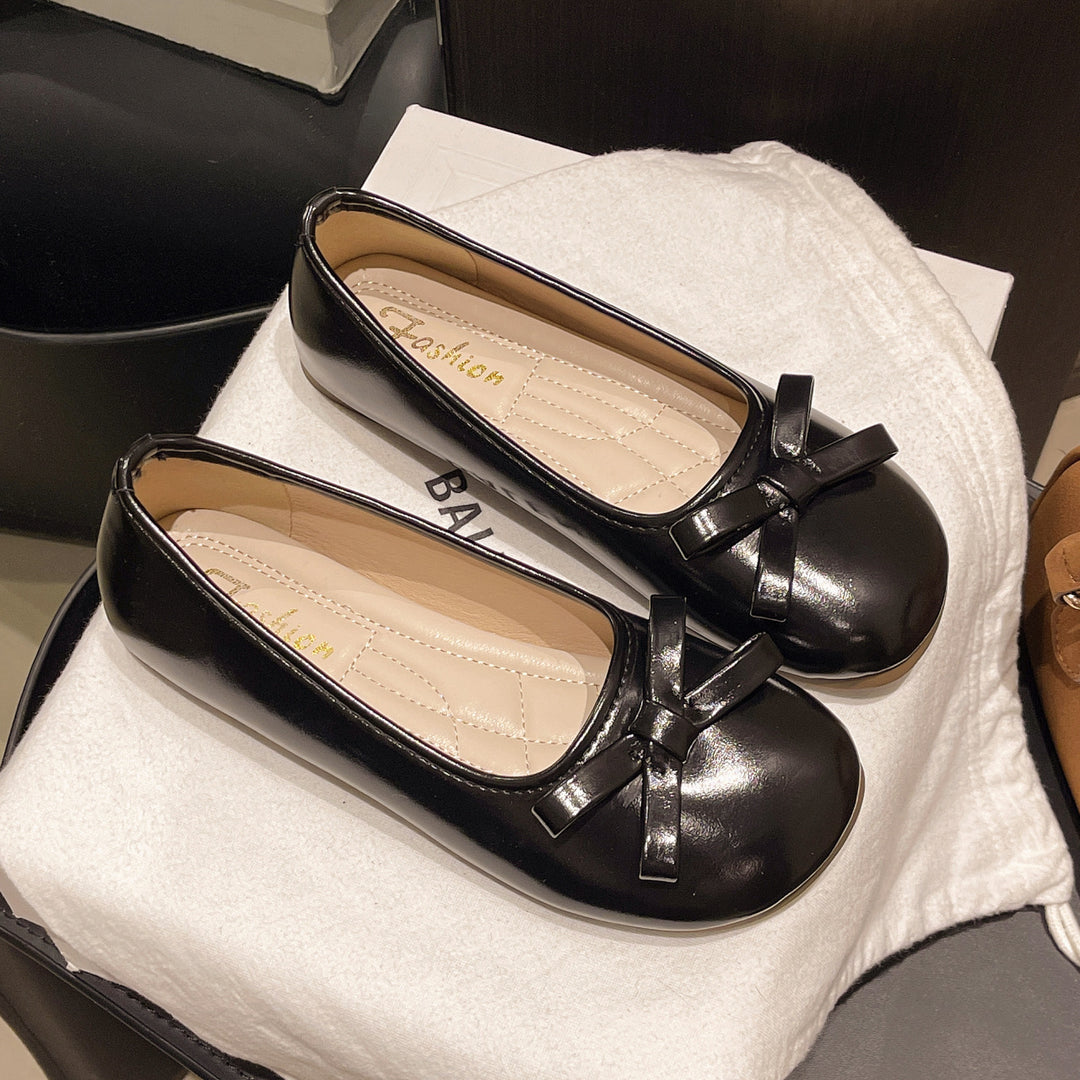 Damen Ballerinas mit verspieltem Schleifen-Design und komfortablem Innenfutter EB