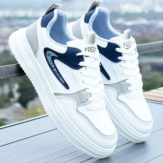 Damen Sportliche Sneaker mit atmungsaktiver Netzstruktur und dämpfendem Fußbett EB