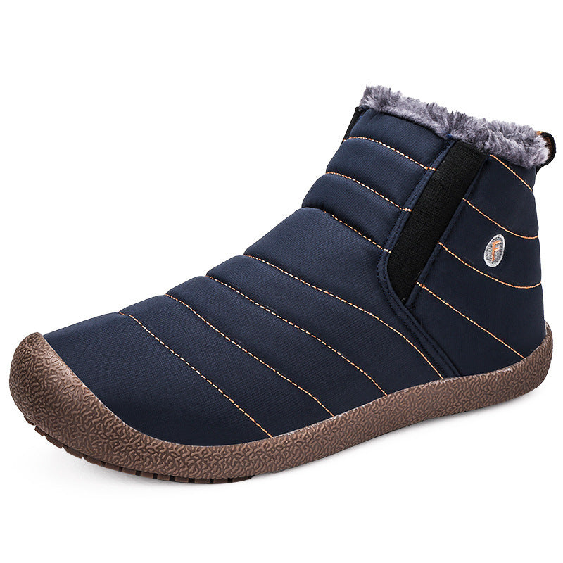 Damen Winterstiefel mit isolierendem Innenfutter und rutschfester Sohle EB