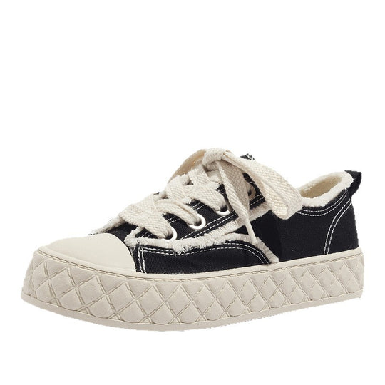 Damen lässige Sneaker mit atmungsaktiver Mesh-Oberfläche und komfortablem Futter EB