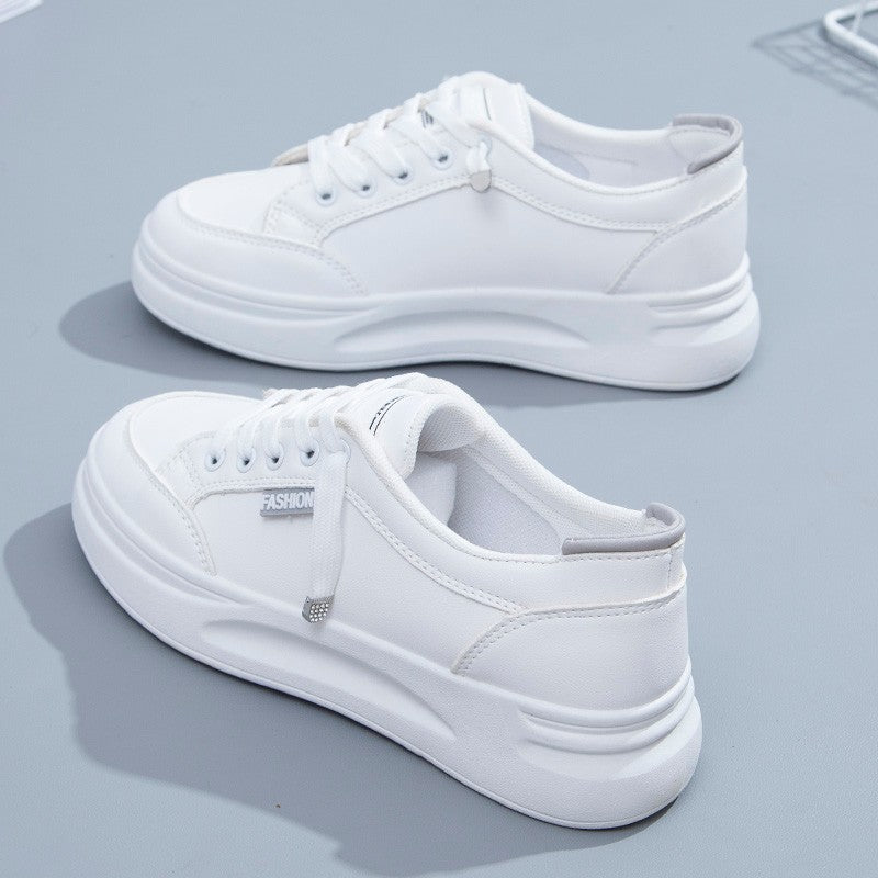Damen Sportschuhe mit moderner Plateausohle und atmungsaktivem Obermaterial EB