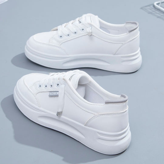 Damen Sportschuhe mit moderner Plateausohle und atmungsaktivem Obermaterial EB
