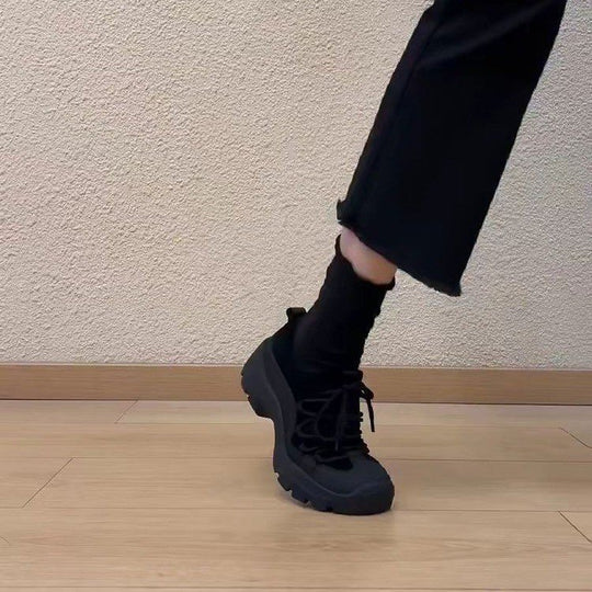 Damen Sportliche Freizeitschuhe mit flexibler Sohle und atmungsaktivem Obermaterial EB