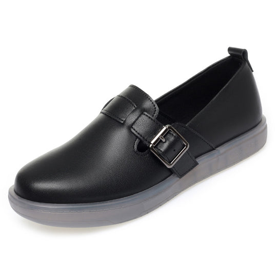 Damen Komfortable Slipper mit verstellbarem Riemen und rutschfester Sohle EB