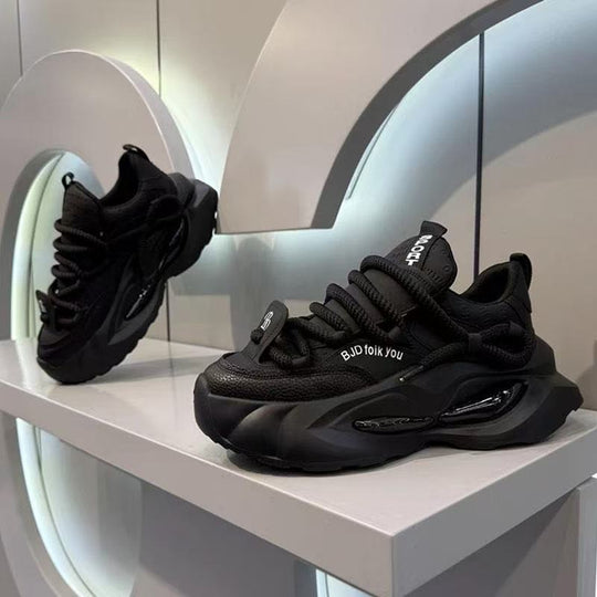 Damen Sportliche Sneakers mit modernem Design und rutschfester Sohle EB