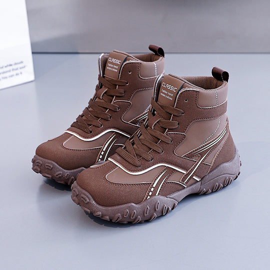 Damen Outdoor-Stiefel mit rutschfester Profilsohle und atmungsaktivem Obermaterial EB