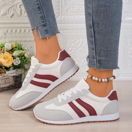 Damen Freizeitschuhe mit ergonomischem Design und atmungsaktiver Oberflächenstruktur EB