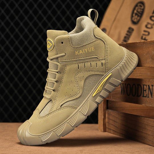 Damen Hochwertige und sportliche Wanderschuhe mit rutschfester Sohle EB