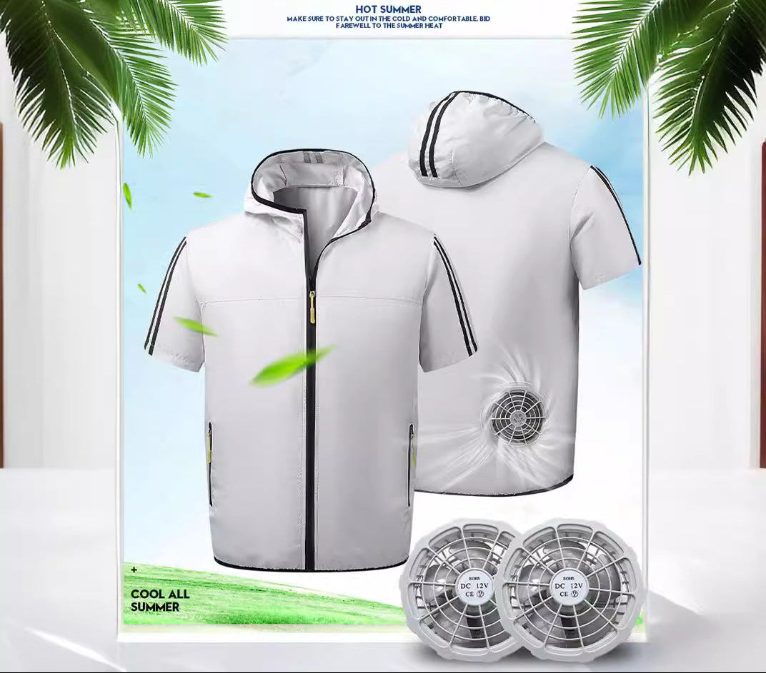 Unisex tragbarer Mini-Fan mit USB-Anschluss R&B