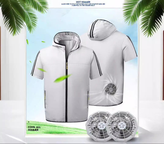 Unisex tragbarer Mini-Fan mit USB-Anschluss R&B