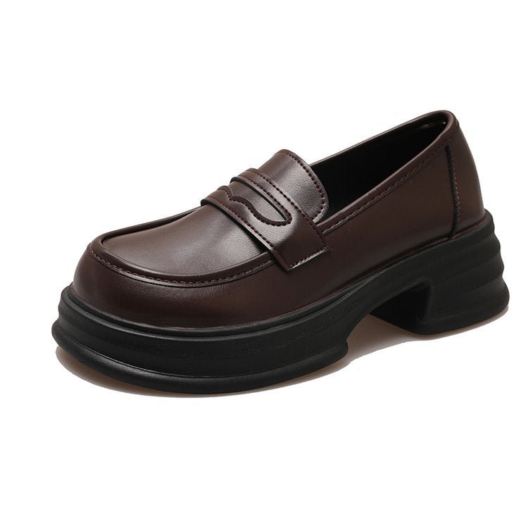 Damen elegante Ballerinas mit modischer Schnalle und bequemer Innensohle EB