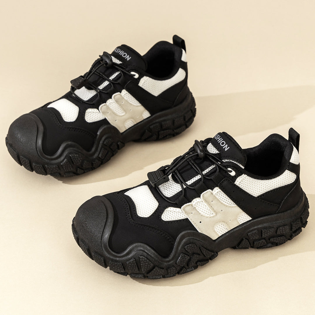 Damen Sportliche Outdoor-Sneaker mit stützender Sohle und atmungsaktiver Mesh-Oberfläche EB