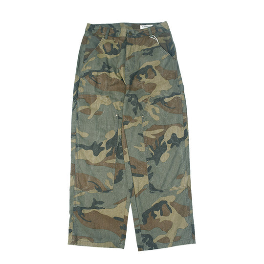 Damen Cargohose mit multifunktionalen Taschen und modernem Camouflage-Design EB