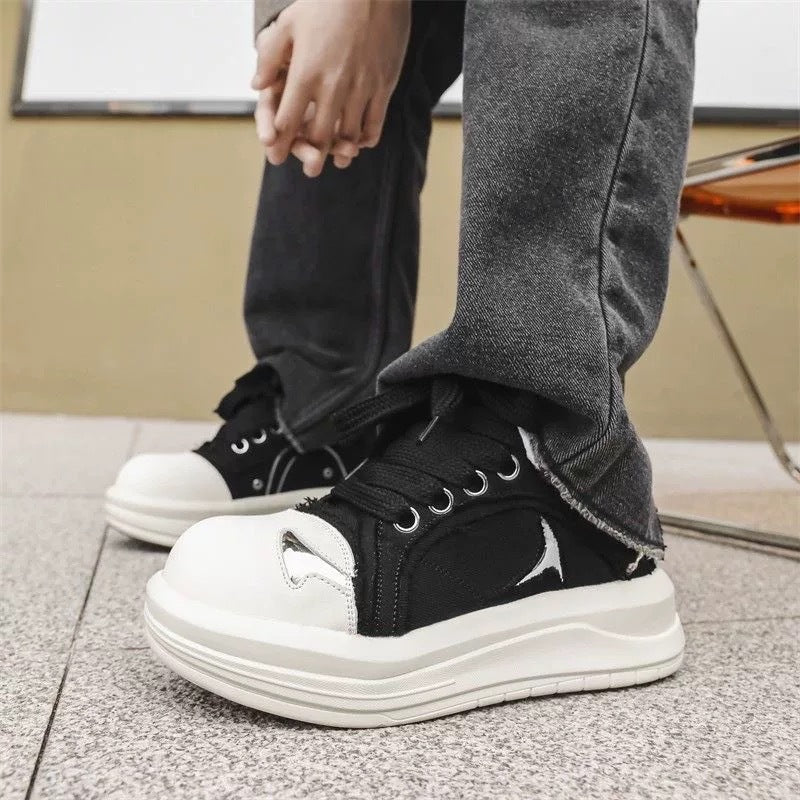 Damen Hochwertige Sneaker mit innovativer Schnürdetails und bequemer Dämpfung EB