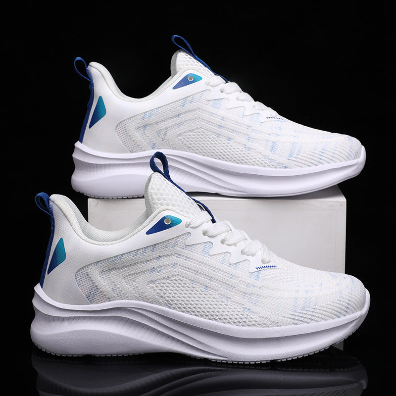 Damen Bequeme Atmungsaktive Sneakers mit flexiblem Design EB