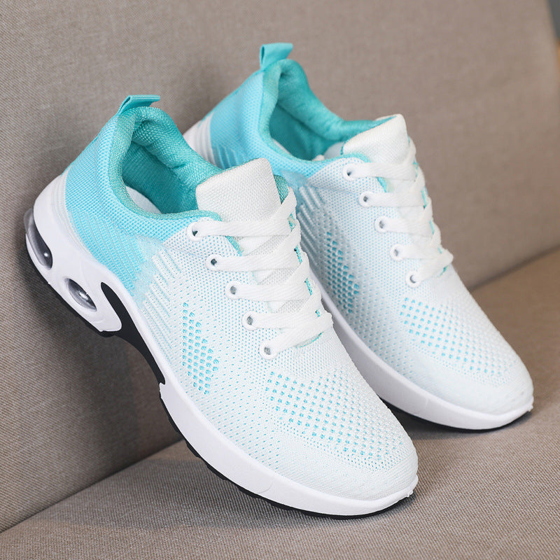 Damen Atmungsaktive Sneaker mit dämpfenden Luftpolstern EB