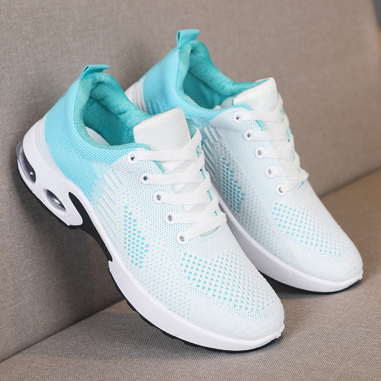 Damen Atmungsaktive Sneaker mit dämpfenden Luftpolstern EB