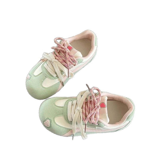 Damen Sportliche Textilsneaker mit innovativer Mesh-Oberfläche EB