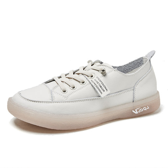 Damen Modische Sneakers mit atmungsaktivem Obermaterial und komfortabler Dämpfung EB
