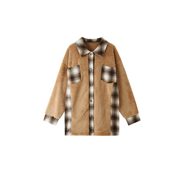 EB | Ternede Fleece Jacke Polyester Komfortabel, Trendy