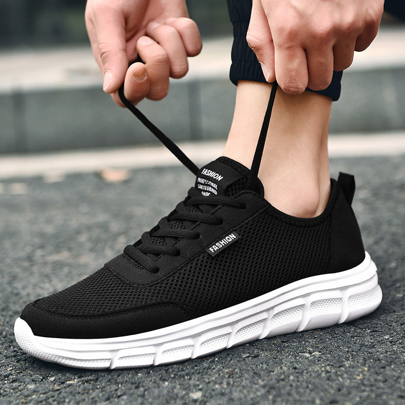 Damen Atmungsaktive Sport Sneakers mit stoßdämpfender Technologie EB