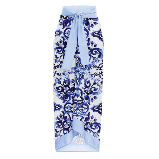 Damen Bikiniset mit floralem Muster und eleganten Rüschendetails EB