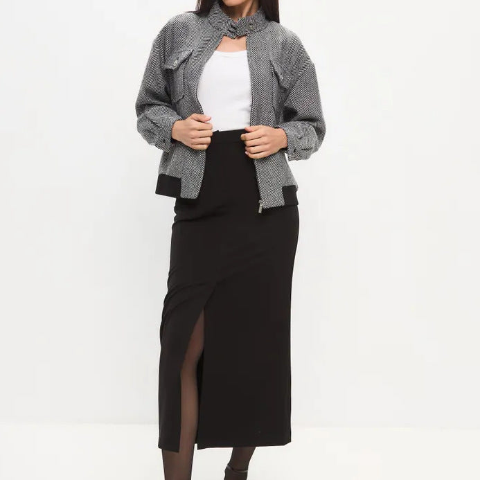 Damen Trendige Steppjacke mit sportlichem Schnitt EB