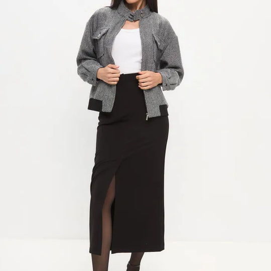 Damen Trendige Steppjacke mit sportlichem Schnitt EB