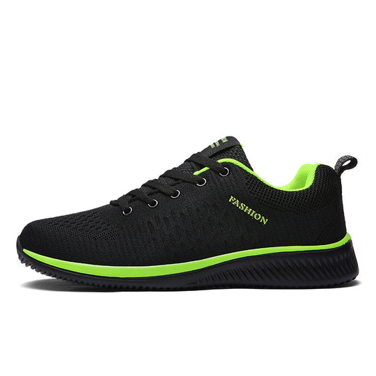 Damen Atmungsaktive Sneakers mit flexibler Laufsohle und modernem Design EB