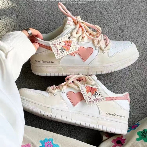 Damen Lifestyle Sneakers mit moderner Schnürung und hochwertigem Obermaterial EB