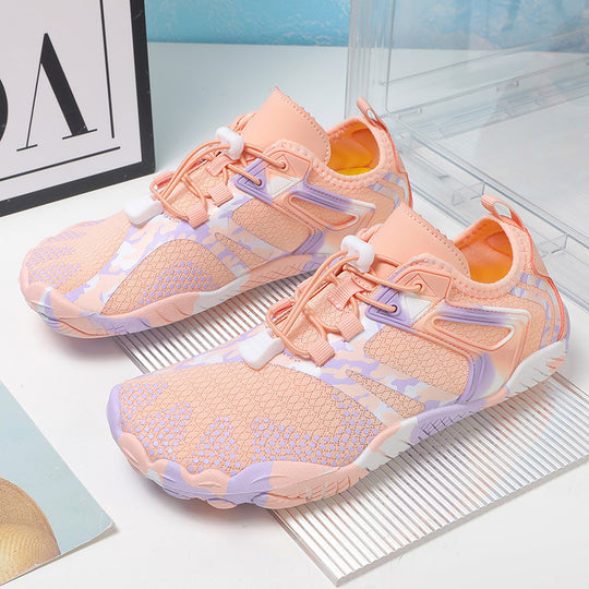 Damen Flexible und atmungsaktive Wassersportschuhe mit Schnellschnürsystem EB