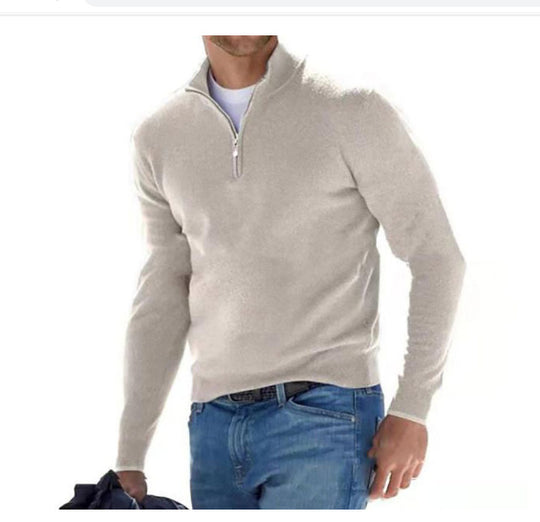 EB | Merino Herren V-Ausschnitt Pullover