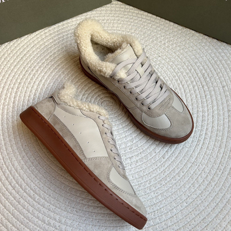 Damen Sportliche Freizeitschuhe mit kuscheligem Innenfutter EB