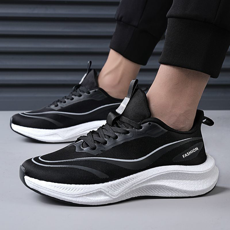 Damen Sportliche Sneaker mit atmungsaktivem Obermaterial und ergonomischer Dämpfung EB