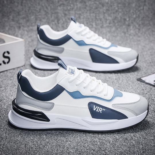 Damen Sportliche Sneakers mit atmungsaktivem Mesh und dämpfender Sohle EB