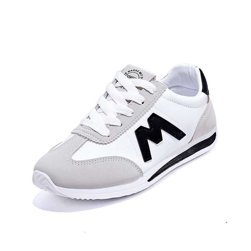 Damen Sneakers im sportlichen Retro-Stil mit atmungsaktivem Obermaterial EB